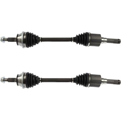 A1 Cardone Axle Assembly New Series, Rear, Driver & Passenger Side, Lifetime limited warranty SET-A1662193-R