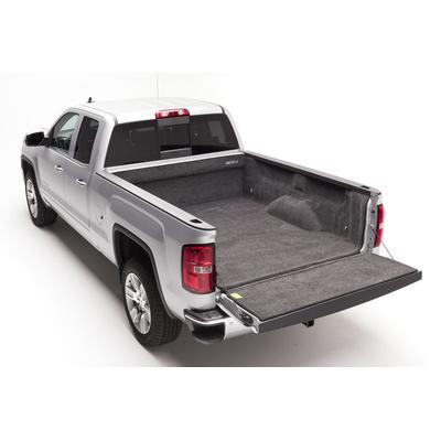 Bedrug Bed Mat Polypropylene Charcoal, Lifetime limited warranty BRC19SBK