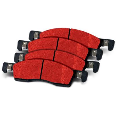 Centric Brake Pad Set PQ Pro Series, Rear, 90-day or 3,000-mile limited warranty 500.0935