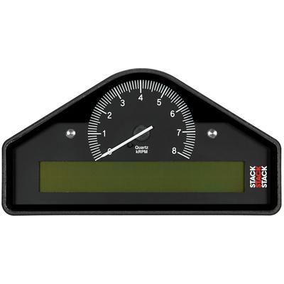 Autometer Dash Display Race Pre-Configured Series, nan, 1-year limited warranty ST8100-A-UK