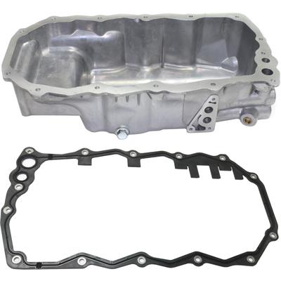 Replacement Oil Pan Aluminum, 1-year unlimited-mileage warranty KIT-010919-07
