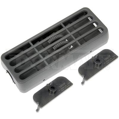 Dorman Air Vent Plastic Gray HD Solutions Series, Center, 3-year or unlimited-mile limited warranty 216-1000CD