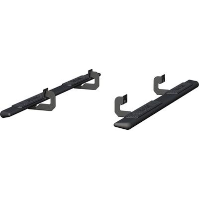 Aries Running Boards Carbon Steel Powdercoated Black AscentStep Series, Lifetime limited warranty with 3-year on finish 2558009