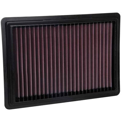 K&N Air Filter Cotton Gauze Reusable 33 Series, 10-year or 1 million-mile limited warranty 33-5091