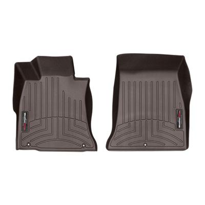 Weathertech Floor Mats Made of Rubberized Thermoplastic Polyolefins Cocoa Molded Liner FloorLiner Series, nan, 4714831