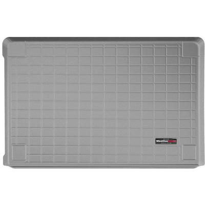 Weathertech Cargo Mat Made of Rubber Gray Molded Liner Series, Lifetime limited warranty 421238