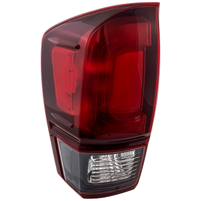 Replacement Tail Light OE Replacement, Driver Side, 1-year unlimited-mileage warranty RT73010044Q