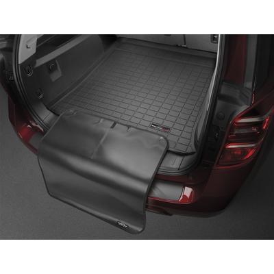 Weathertech Cargo Mat Made of Rubber Black Molded Liner Series, Lifetime limited warranty 401331SK