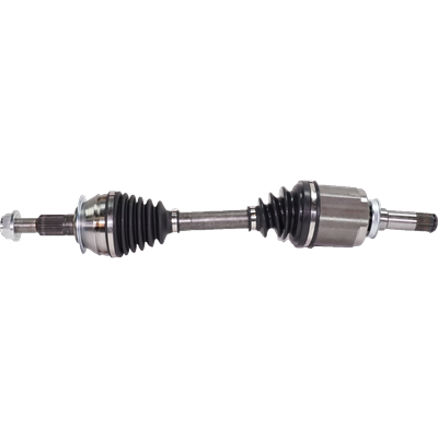 TrueDrive Axle Assembly, Front, Driver Side, 1-year unlimited-mileage warranty RC28160006