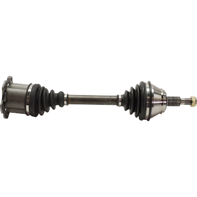 TrueDrive Axle Assembly, Front, Driver Side, 1-year unlimited-mileage warranty RV28160012