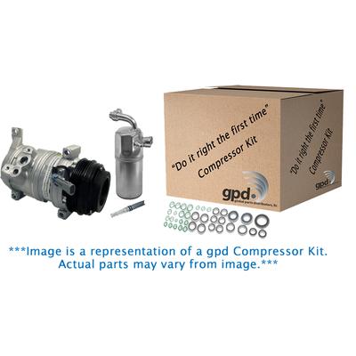 GPD A/C Compressor, 1 year limited warranty 9643201