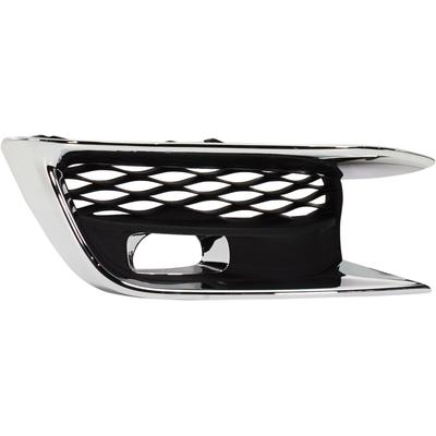 ReplaceXL Fog Light Trim, Front, Driver Side, 1-year unlimited-mileage warranty RI10820010