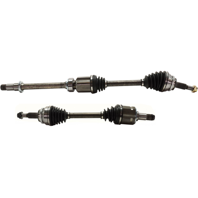 TrueDrive Axle Assembly, Front, Driver & Passenger Side, 1-year unlimited-mileage warranty SET-RT28160029