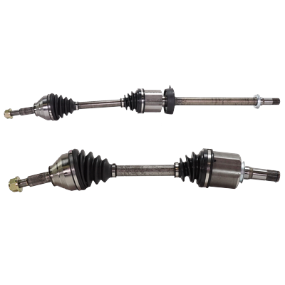 TrueDrive Axle Assembly, Front, Driver & Passenger Side, 1-year unlimited-mileage warranty SET-RF28160051