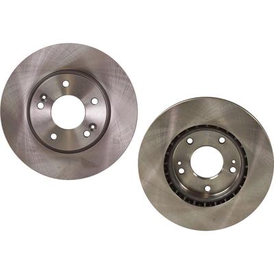 SureStop Brake Disc Pro-Line Series, Front, 3-year or 36,000-mile limited warranty SET-STPH27110032-2