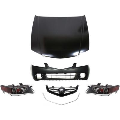 Replacement Hood Steel Primed, 1-year unlimited-mileage warranty KIT-71615-30