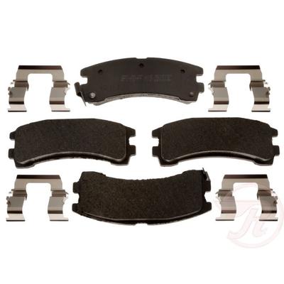 Raybestos Brake Pad Set R-Line Series, Rear, limited warranty MGD401MH