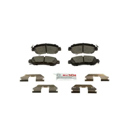 Bosch Brake Pad Set Blue Series, Front, 1-year limited warranty BE1852H