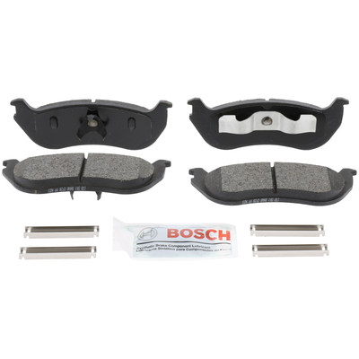 Bosch Brake Pad Set Blue Series, Rear, 1-year limited warranty BE881H