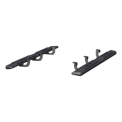 Aries Running Boards Carbon Steel Carbide Black Powder Coat AscentStep Series, 2558054