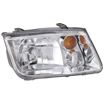 Replacement Headlight OE Replacement, Passenger Side, 1-year unlimited-mileage warranty REPV100105