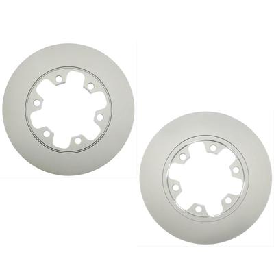 Raybestos Brake Disc Specialty Truck, Medium Duty & School Bus Series, Rear, limited warranty SET-RAY681790-2