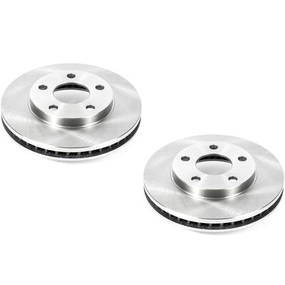 Powerstop Brake Disc Autospecialty By Powerstop, Front, 30-day / 500-mile limited warranty SET-P15AR8250-2