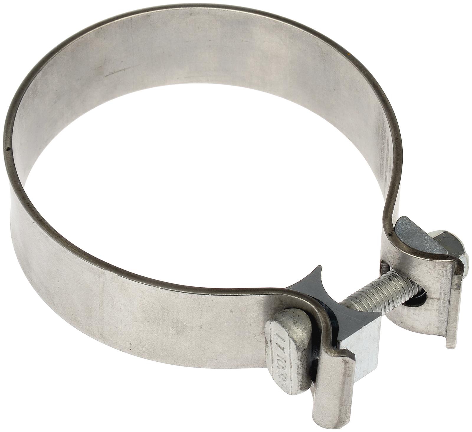 Dorman Exhaust Clamp Stainless Steel, Converter To Muffler, Muffler Tail Pipe, Lifetime limited warranty 903-306