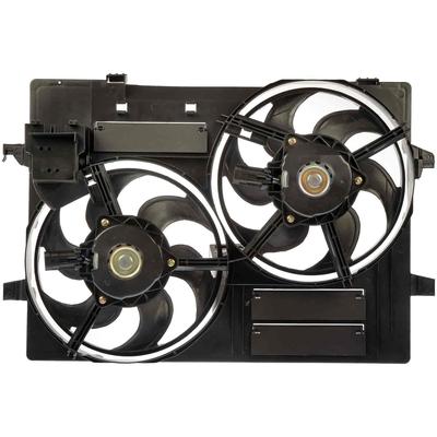 Dorman Cooling Fan Assembly Radiator OE Solutions Series, Lifetime limited warranty 620-927