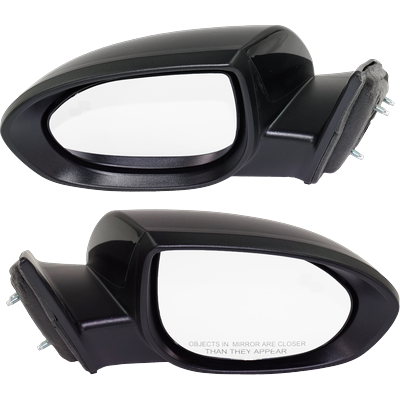 Kool Vue Mirror Paintable, Driver and Passenger Side, 1-year limited warranty SET-MA08ER