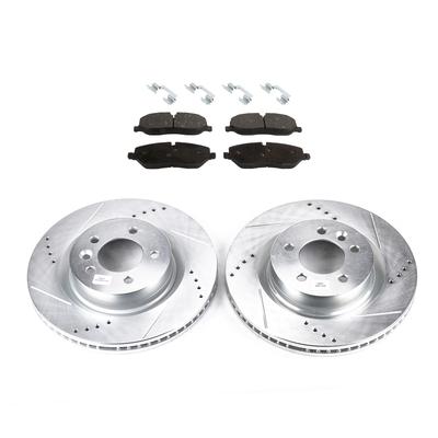 Sure Stop Brake Disc & Pad Kit SureStop Performance Replacement, Front, 3-year or 36,000-mile limited warranty KIT-090821-01