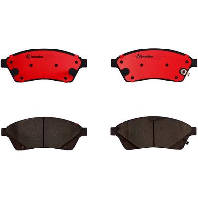 Brembo Brake Pad Set NAO Series, Front, 2-year limited warranty P09010N