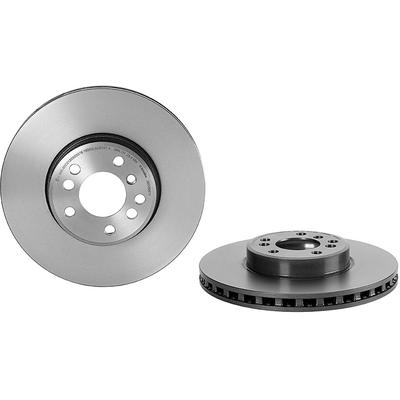 Brembo Brake Disc Premium UV Coated Series, Front, Driver or Passenger Side, 2-year limited warranty 09. C896.11