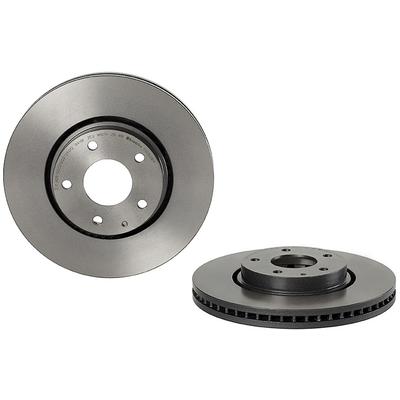 Brembo Brake Disc Premium UV Coated Series, Front, 2-year limited warranty 09. D628.11