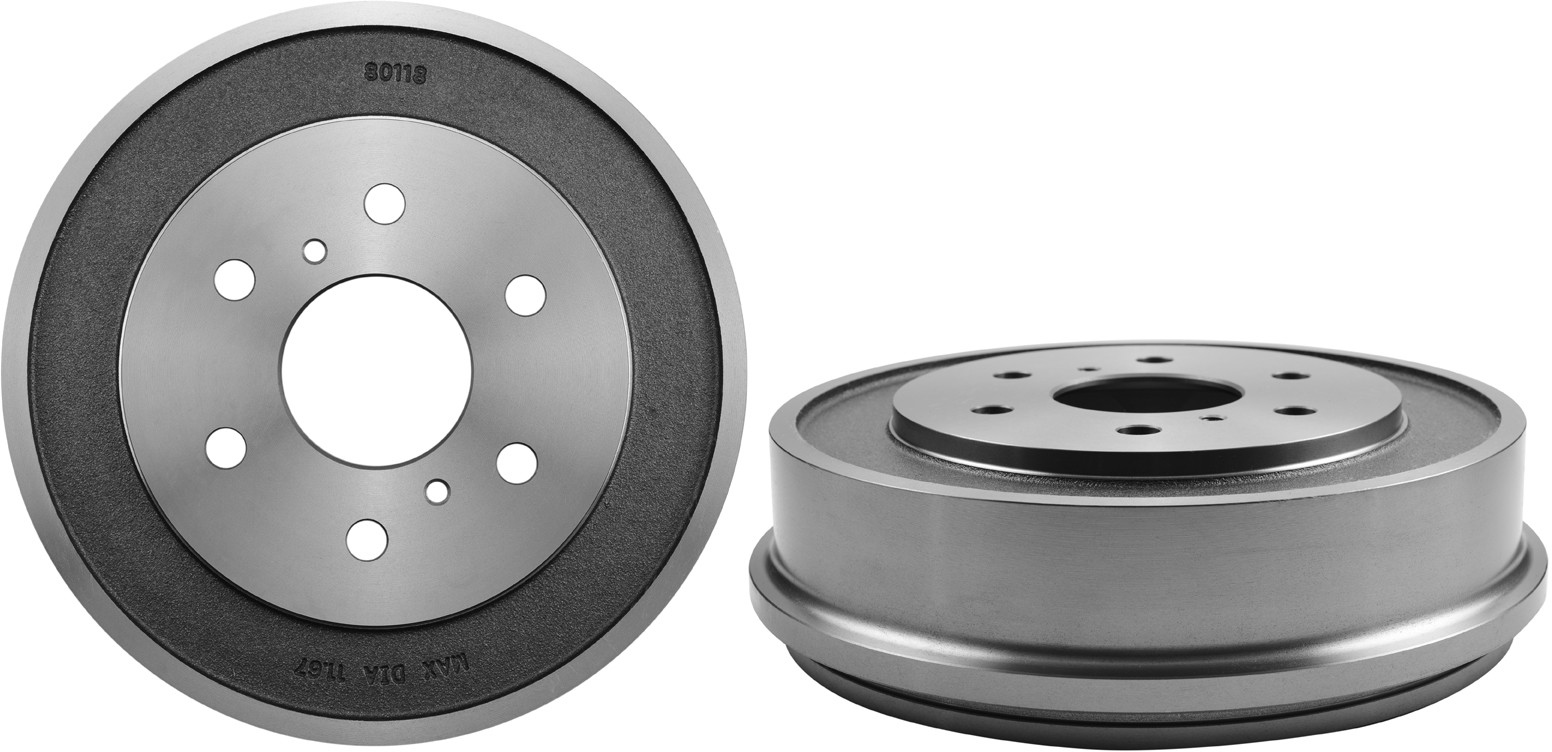 Brembo Brake Drum, Rear, 2-year limited warranty 14. B572.10