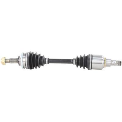 TrakMotive Axle Assembly, Front, Driver Side, Lifetime limited warranty GM-8410