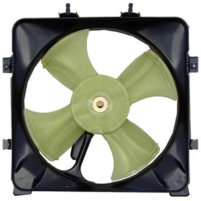 Continental Cooling Fan Assembly A/C Condenser Fan, 5 Year Limited Warranty FA70064