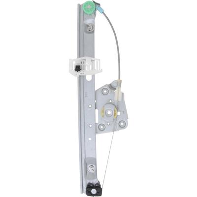 Continental Window Regulator Power OE Replacement Series, Rear, Passenger Side, 5 Year Limited Warranty WR49469