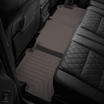 Weathertech Floor Mats Made of Rubberized Thermoplastic Elastomer Cocoa Molded Liner FloorLiner HP Series, Second Row, 4715456IM
