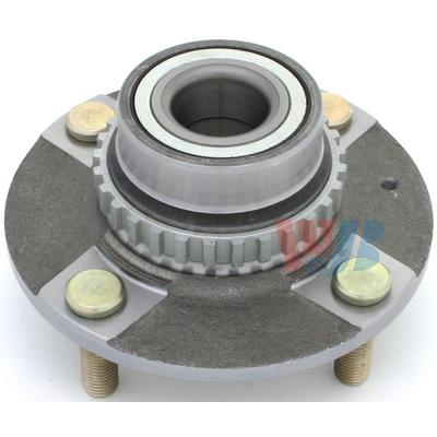 WJB Wheel Hub, Rear, Driver or Passenger Side, 12-month limited warranty WA512027