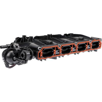 APA/URO Parts Intake Manifold OE Replacement Series, 2-year or unlimited-mile limited warranty 06H133201AT