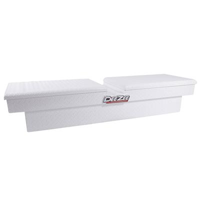 Dee Zee Tool Box Aluminum White Red label Series, Lifetime limited warranty DZ8370WH