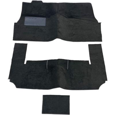 Newark Auto Products Carpet Kit Nylon Dark Brown Loop pile, limited warranty 107-232610
