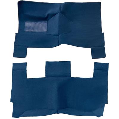 Newark Auto Products Carpet Kit Cotton, Nylon, Rayon Saddle Loop pile, limited warranty 406-212521
