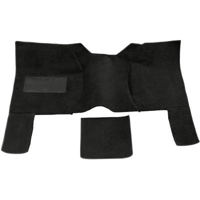 Newark Auto Products Carpet Kit Nylon Black Plush & Cut pile, limited warranty F32-231701