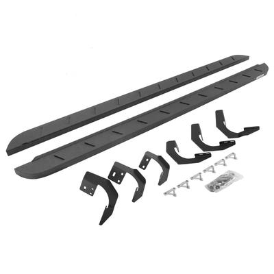 Go Rhino Running Boards Steel Protective Bedliner coating RB10 Slim Line Series, 63430687ST