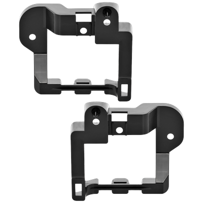 Replacement Fog Light Bracket, Front, Driver & Passenger Side, 1-year unlimited-mileage warranty SET-RN11050011