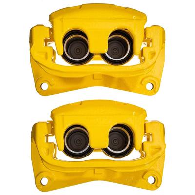 Powerstop Brake Caliper Yellow Only Performance Series, Front, Driver or Passenger Side, 90-day / 3000-mile limited