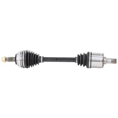 TrakMotive Axle Assembly OE Replacement Series, Front, Passenger Side, Lifetime limited warranty HO-8107