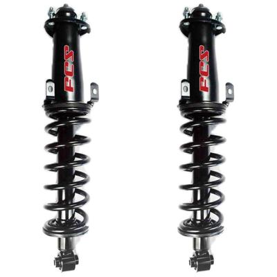 FCS Shock Absorber & Strut Assembly Fully Loaded Strut, Lifetime limited warranty SET-FCS2345766-R